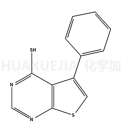 5-苯基噻吩并[2,3-d]嘧啶-4-硫醇