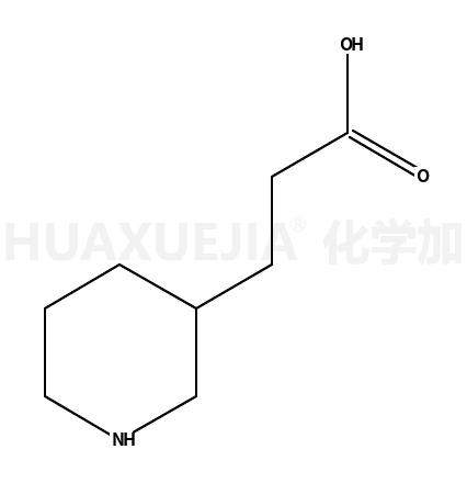 3-(3-哌啶基)丙酸 1HCL