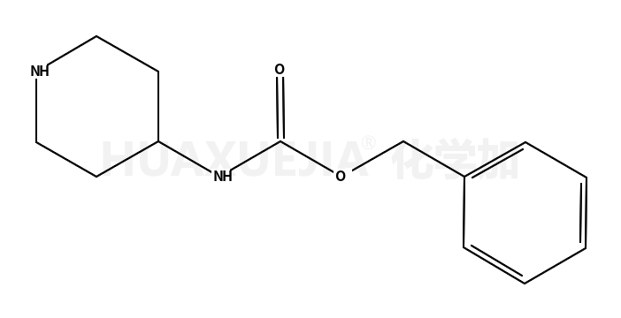 4-(N-苄氧羰基)-氨基哌啶