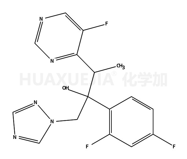 (2R,3S/2S,3R)-2-(2,4-二氟苯基)-3-(5-氟嘧啶-4-基)-1-(1H-1,2,4-三唑- 1-基)-2-丁醇