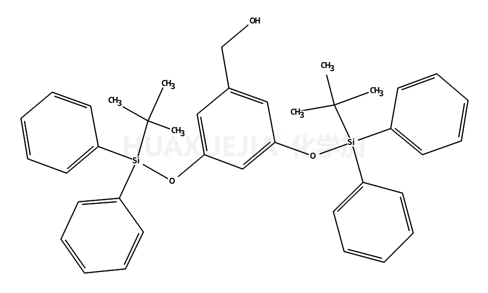 3,5-双(叔丁基二苯基硅氧基)苯甲醇