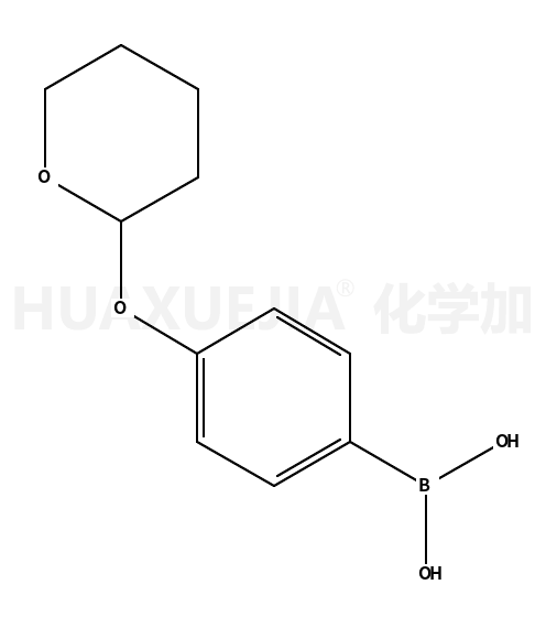 4-(2-四氢吡喃氧基)苯硼酸(含有数量不等的酸酐)