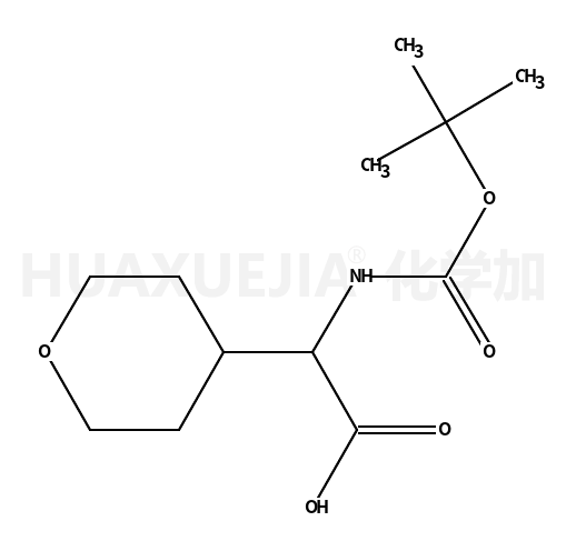 叔丁氧基羰基氨基-(四氢吡喃-4-基)乙酸