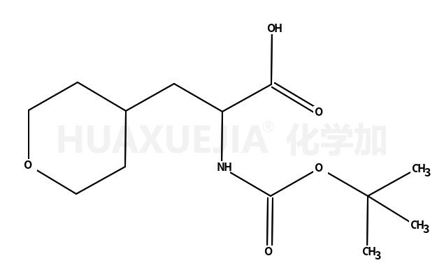 2-N-Boc-氨基-3-(4-四氢吡喃基)丙酸