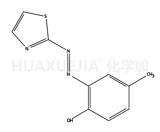 2-(2-噻唑基偶氮）对甲酚