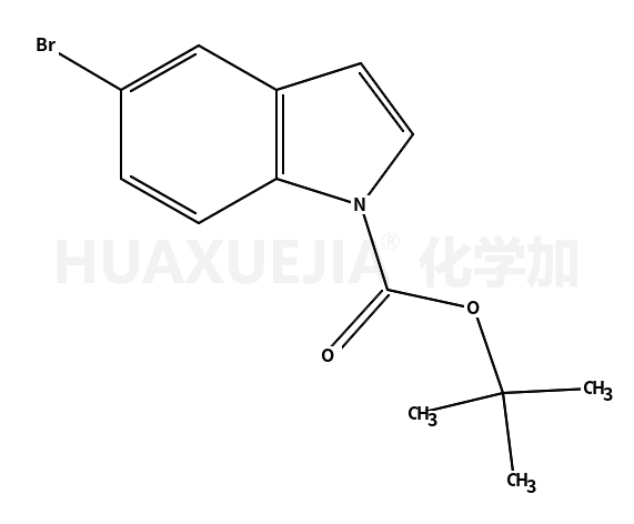 N-叔丁氧羰基-5-溴吲哚