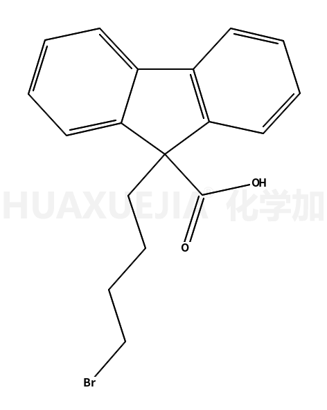 9-(4-溴丁基)-9H-芴-9-羧酸