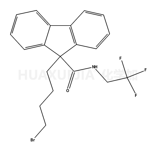 9-(4-溴丁基)-N-(2,2,2-三氟乙基)-9H-芴-9-甲酰胺