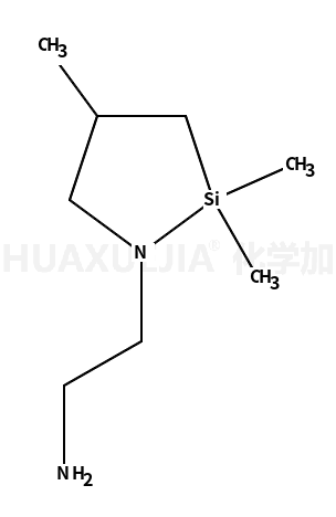 氮-(2 - 氨乙基)-2,2,4 - 三甲基-1 - 氮杂-2 - 硅杂环戊烷