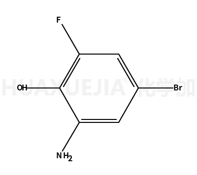 2-氨基-4-溴-6-氟苯酚