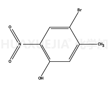 4-溴-5-甲基-2-硝基苯酚