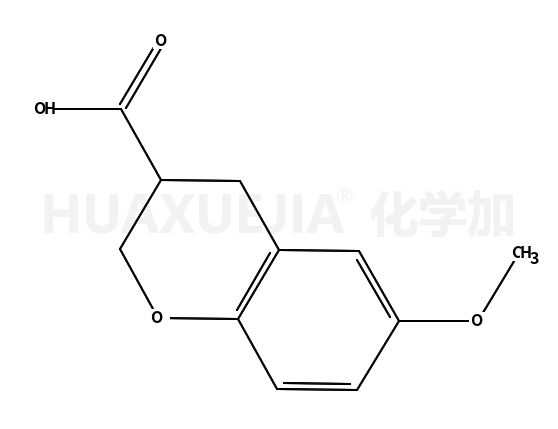 6-甲氧基苯并二氢吡喃-3-羧酸