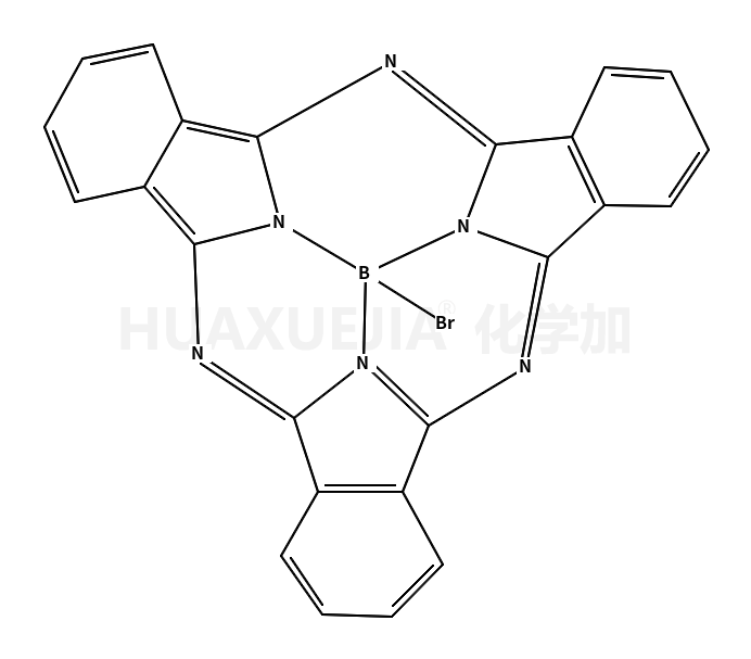 bromo-[7,12:14,19-diimino-21,5-nitrilo-5H-tribenzo[c,h,m][1,6,11]triazacyclopentadecinato-(2)-κN22,κN23,κN24]-boron(III)