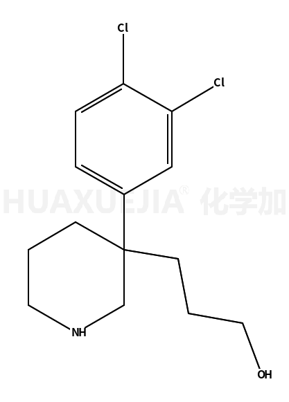 3-(3-(3,4-二氯苯基)哌啶-3-基)-1-丙醇