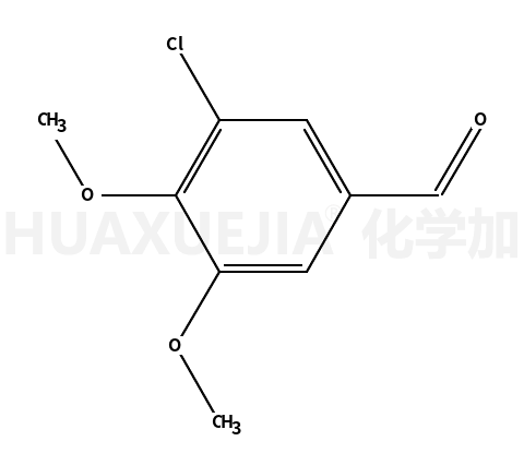 3-氯-4,5-二甲氧基苯(甲)醛