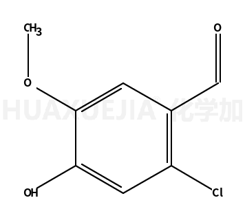 2-氯-4-羟基-5-甲氧基苯甲醛