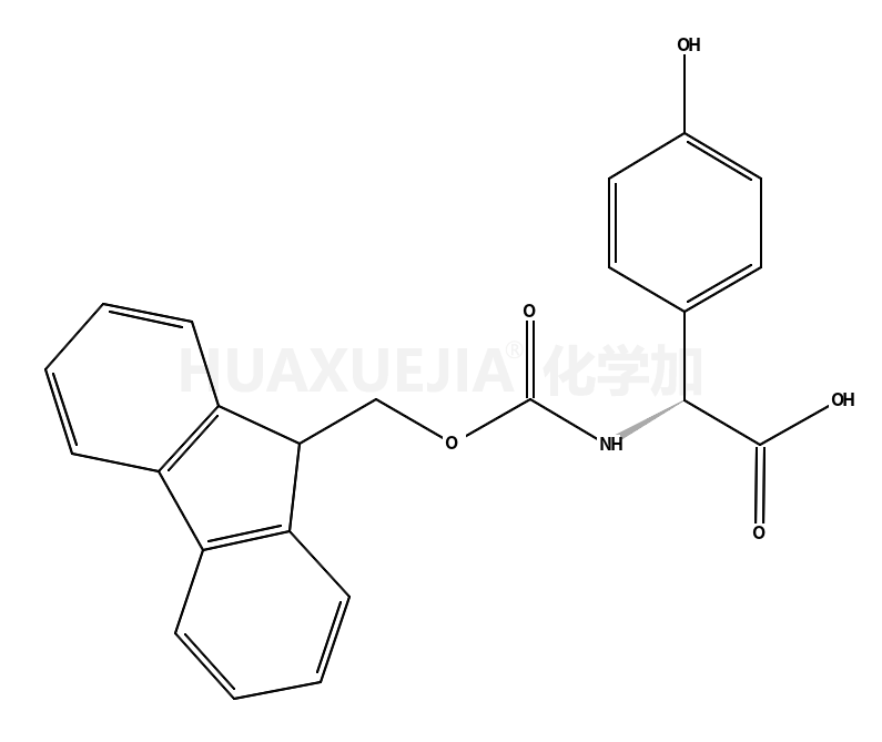 Fmoc-L-4-羟基苯基甘氨酸
