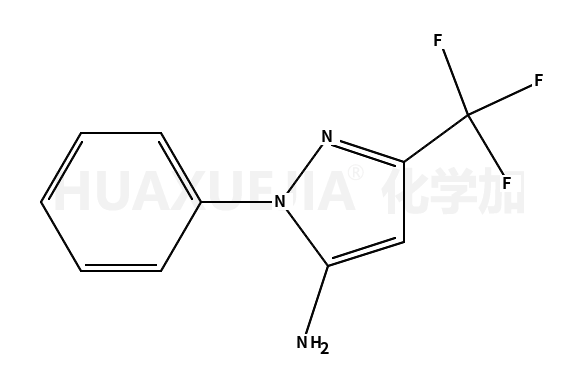 2-苯基-5-三氟甲基-2H-吡唑-3-胺