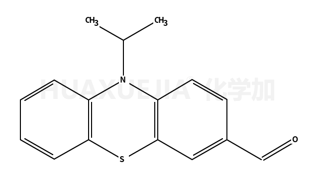 10H-Phenothiazine-3-carboxaldehyde, 10-(1-methylethyl)-