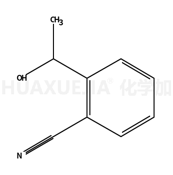 苯甲腈,  2-(1-羟基乙基)- (9CI)
