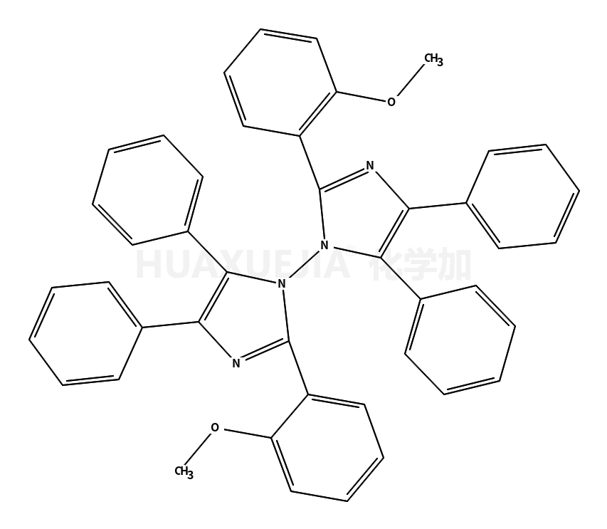 2-(2-甲氧基苯基)-4,5-二苯基咪唑-1,2’-二聚体