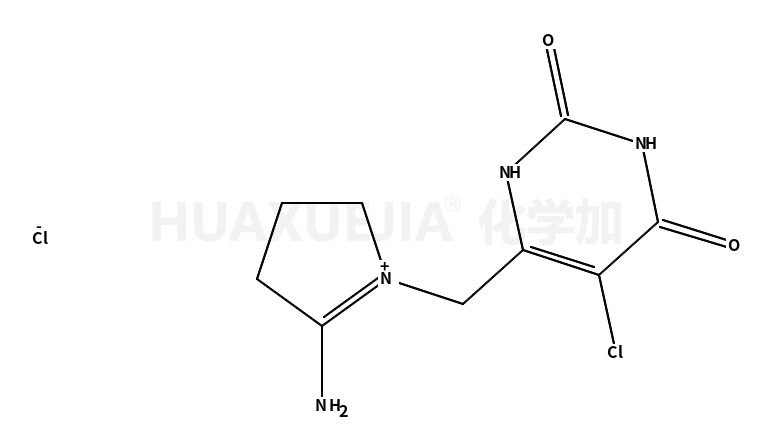 (9CI)-5-氯-6-[(2-亚氨基-1-吡咯烷)甲基]-2,4(1H,3H)-嘧啶二酮盐酸盐
