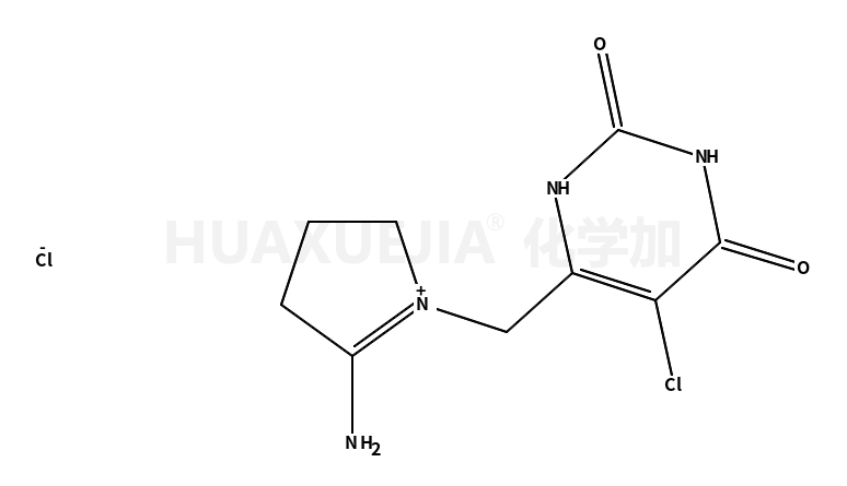 5-chloro-6-[(2-iminopyrrolidin-1-yl)methyl]-1H-pyrimidine-2,4-dione,hydrochloride