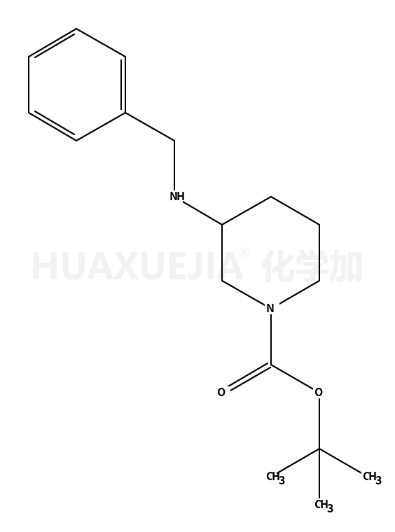 3-(苄基氨基)哌啶-1-羧酸叔丁酯盐酸盐