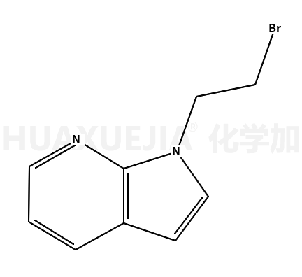 1-(2-溴乙基)-1H-吡咯并[2,3-b]吡啶