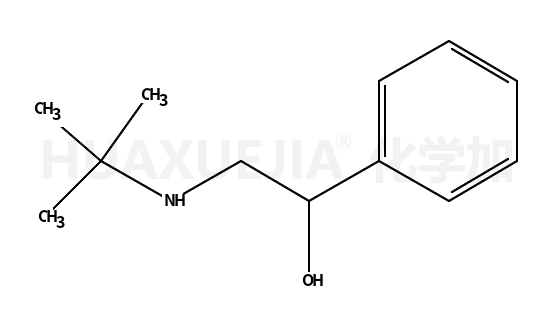 1-苯基-2-叔丁基氨基乙醇