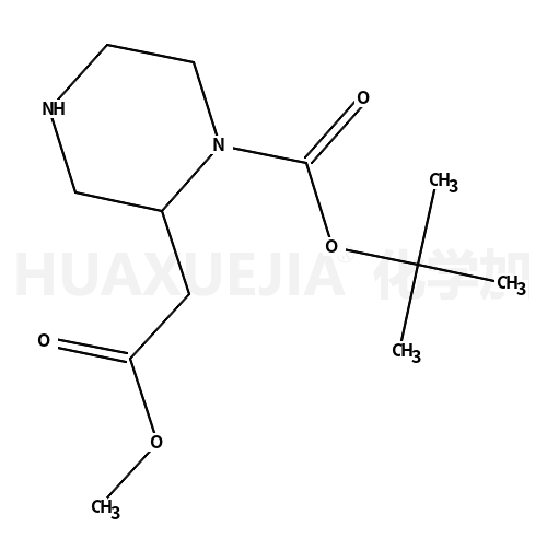 1-BOC-2-甲氧基羰基甲基哌嗪