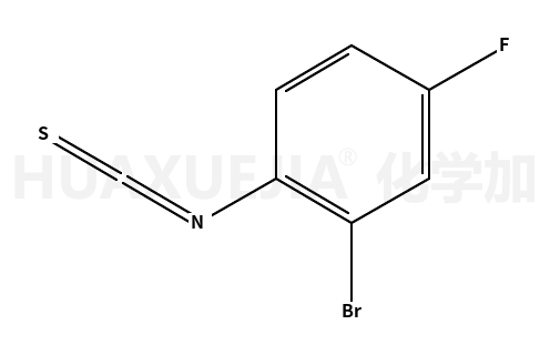 2-溴-4-氟苯异硫氰酸酯