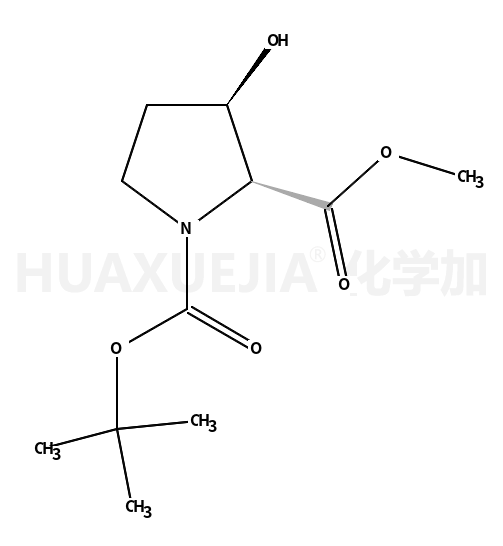 (2S,3S)-3-羟基-1,2-吡咯烷二羧酸 1-叔丁酯 2-甲基酯