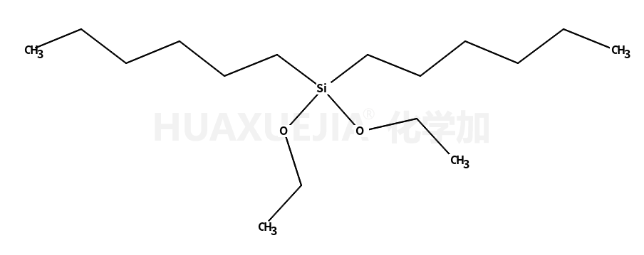 二正己基二乙氧基硅烷