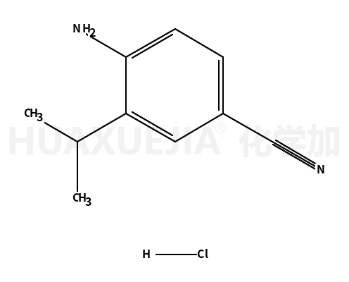 4-氰基-2-异丙基苯胺盐酸盐