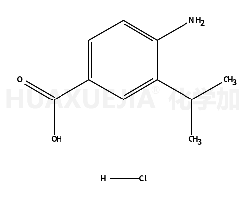 4-氨基-3-异丙基苯甲酸盐酸盐