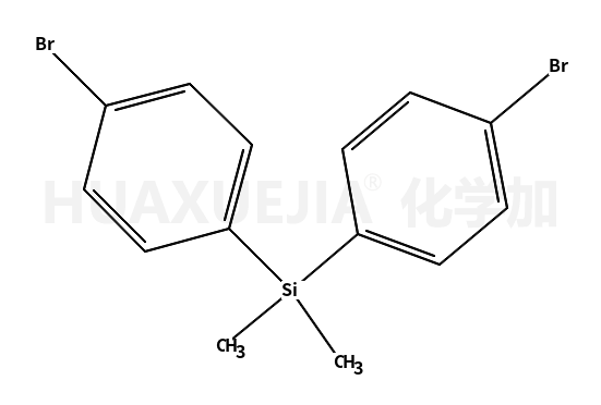 二(对溴苯基)二甲基硅烷