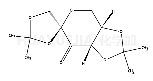 D-1,2:4,5-二邻异丙二烯-B-D-红-2,3-己基