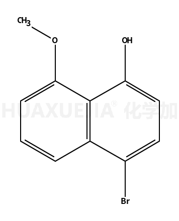 1-Bromo-5-methoxy-4-naphthalenol