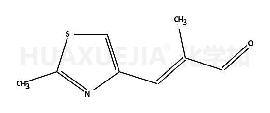 (2E)-2-甲基-3-[2-甲基-4-噻唑]-2-丙烯醛