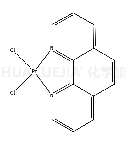 二氯(1,10-亚铁试剂)铂(II)