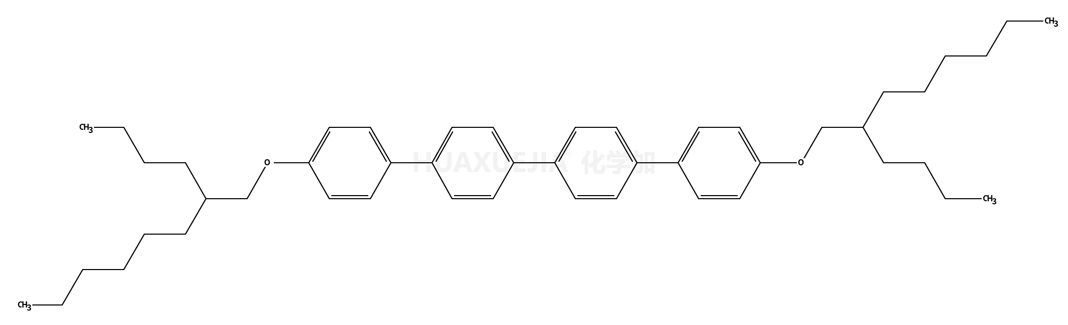 4,4'''-二(2-丁基辛氧基)对四联苯