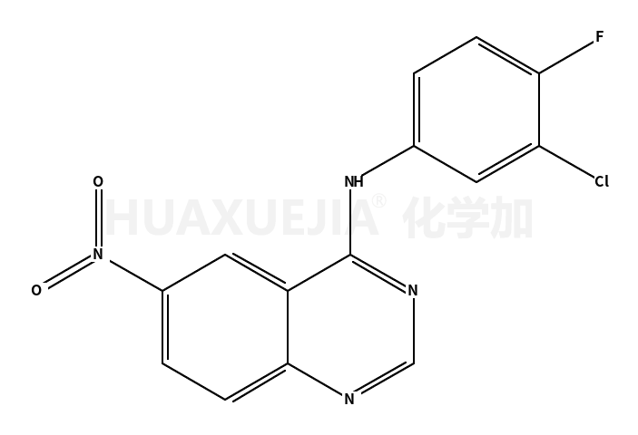 N-(3-氯-4-氟苯基)-6-硝基-4-喹唑啉胺