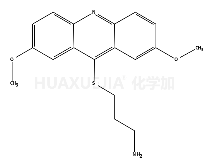 3-(2,7-二甲氧基吖啶-9-硫基)丙烷-1-氨
