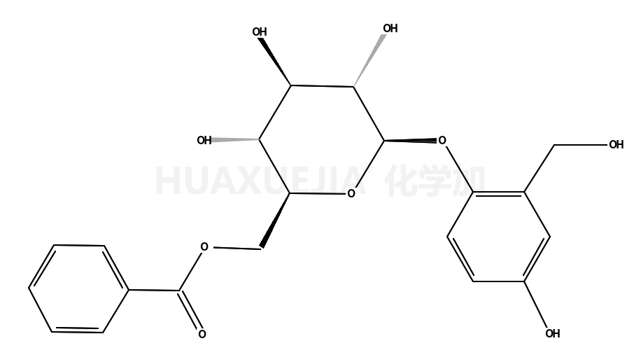 [(2R,3S,4S,5R,6S)-3,4,5-trihydroxy-6-[4-hydroxy-2-(hydroxymethyl)phenoxy]oxan-2-yl]methyl benzoate