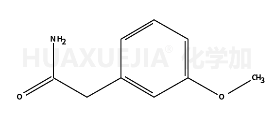 2-(3-甲氧基苯基)乙酰胺