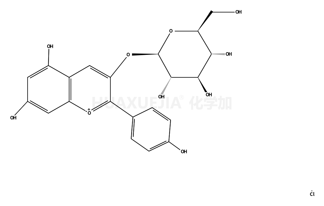 pelargonidin 3-O-β-D-glucoside