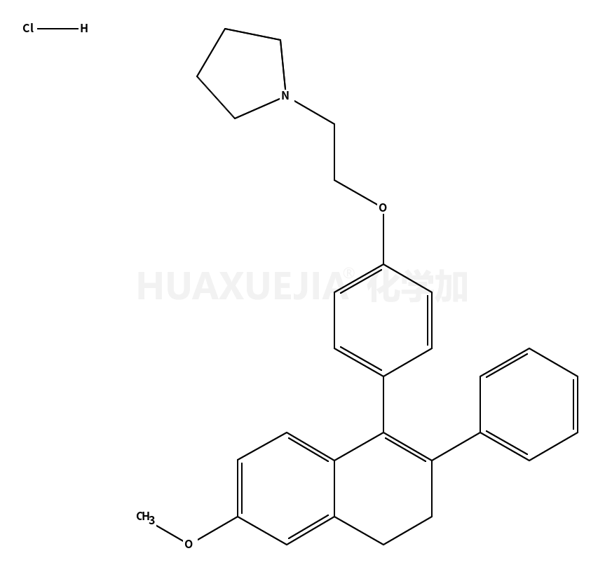 Nafoxidine Hydrochloride