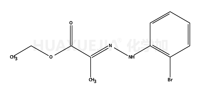 (E)-乙基-2-(2-(2-溴苯基)腙基)丙酸酯