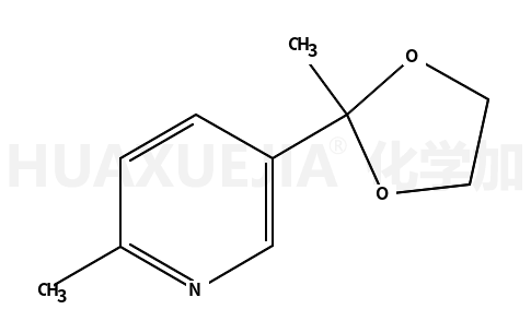 3-(2-甲基-1,3-二氧戊烷-YL)-6-甲基吡啶